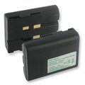 Empire Empire BNH-158-3.5 3.6V Sharp BT-H11U Nickel Metal Hydride Batteries 4000 mAh - 14.4 watt BNH-158-3.5